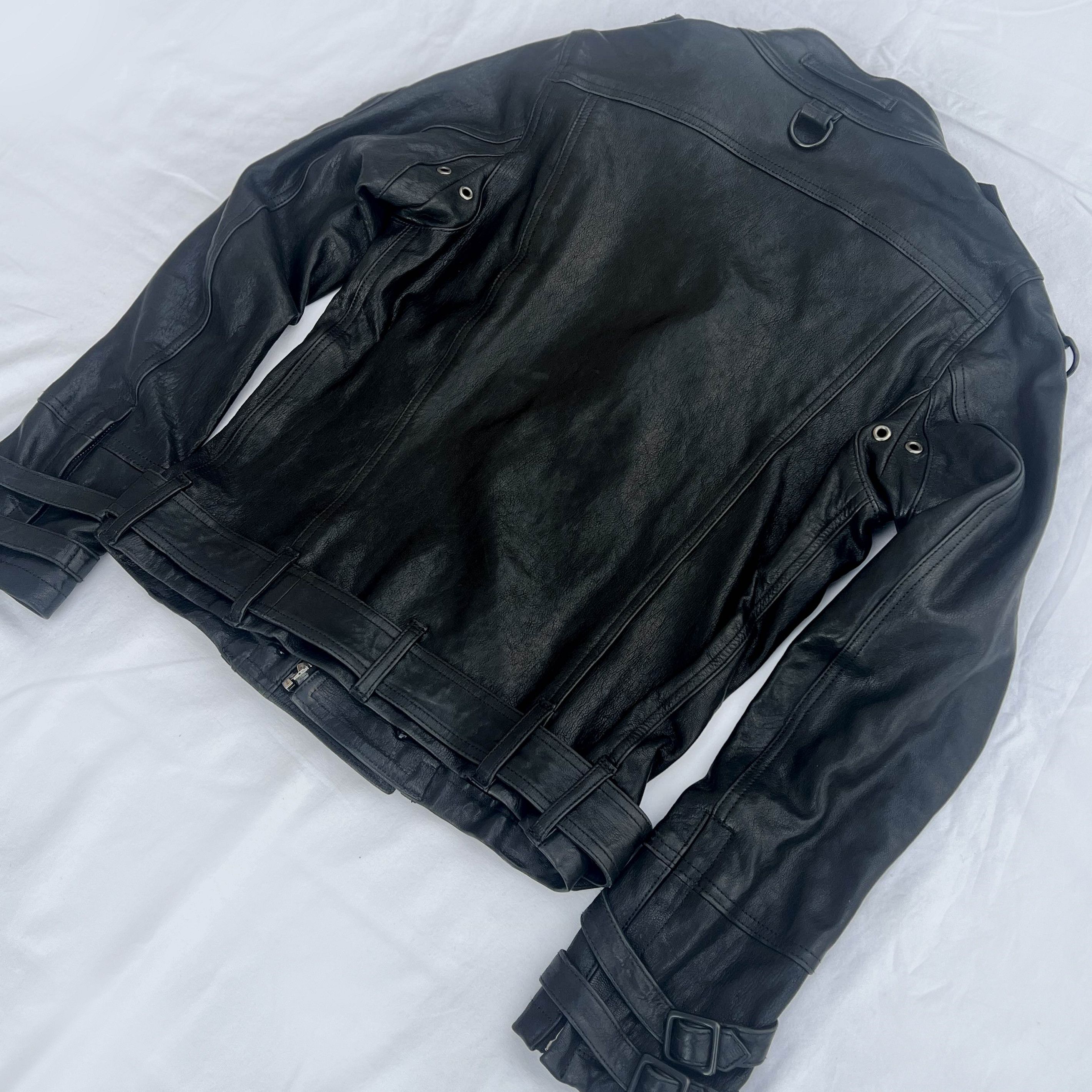 Yasuyuki Ishii Yasuyuki ishii Sheep leather biker jacket size S Size US S / EU 44-46 / 1 - 4 Thumbnail