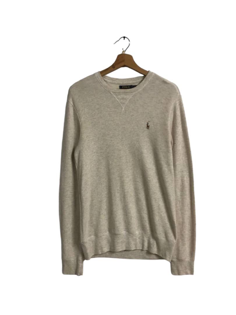 Polo Ralph Lauren × Vintage Vintage Y2K Polo Ralph Lauren Sweatshirt Size US L / EU 52-54 / 3 - 1 Thumbnail