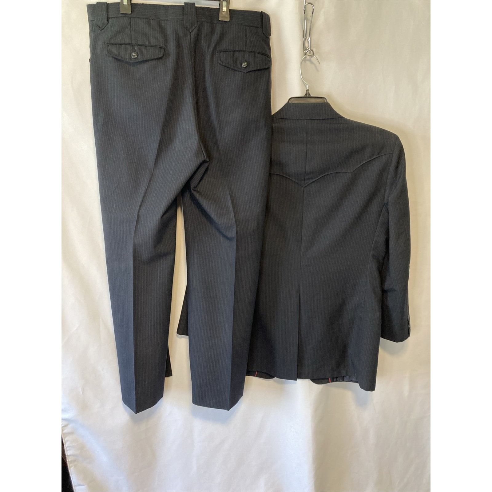 Panhandle Slim Panhandle Slim 70s 2 Pc Western Suit Blazer 40R Cowboy USA Size 40R - 14 Thumbnail