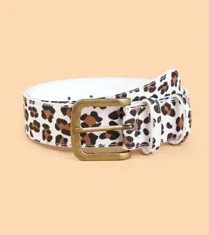 Other Kitayama x Nanae Leopard Printed Belt Size ONE SIZE - 3 Thumbnail