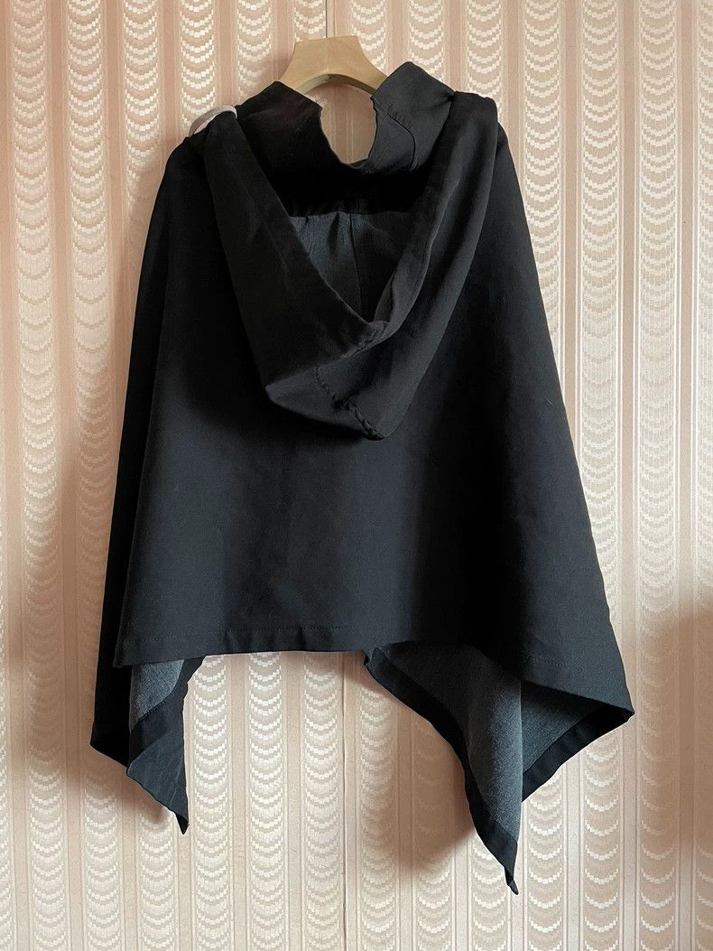 Comme des Garcons Comme Des Garcons size 均码 Black Cape Blouse Cape Jacket Ja Size S / US 4 / IT 40 - 3 Thumbnail