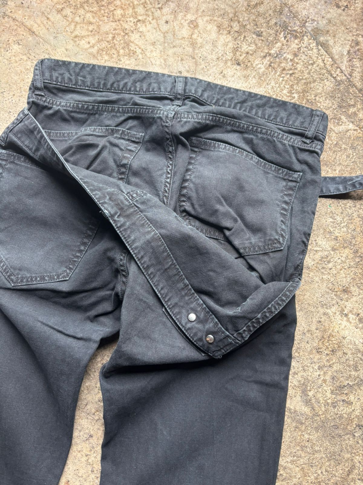 Japanese Brand 2000s Hare Japan Double Waist Slim Pants Size US 33 - 10 Thumbnail