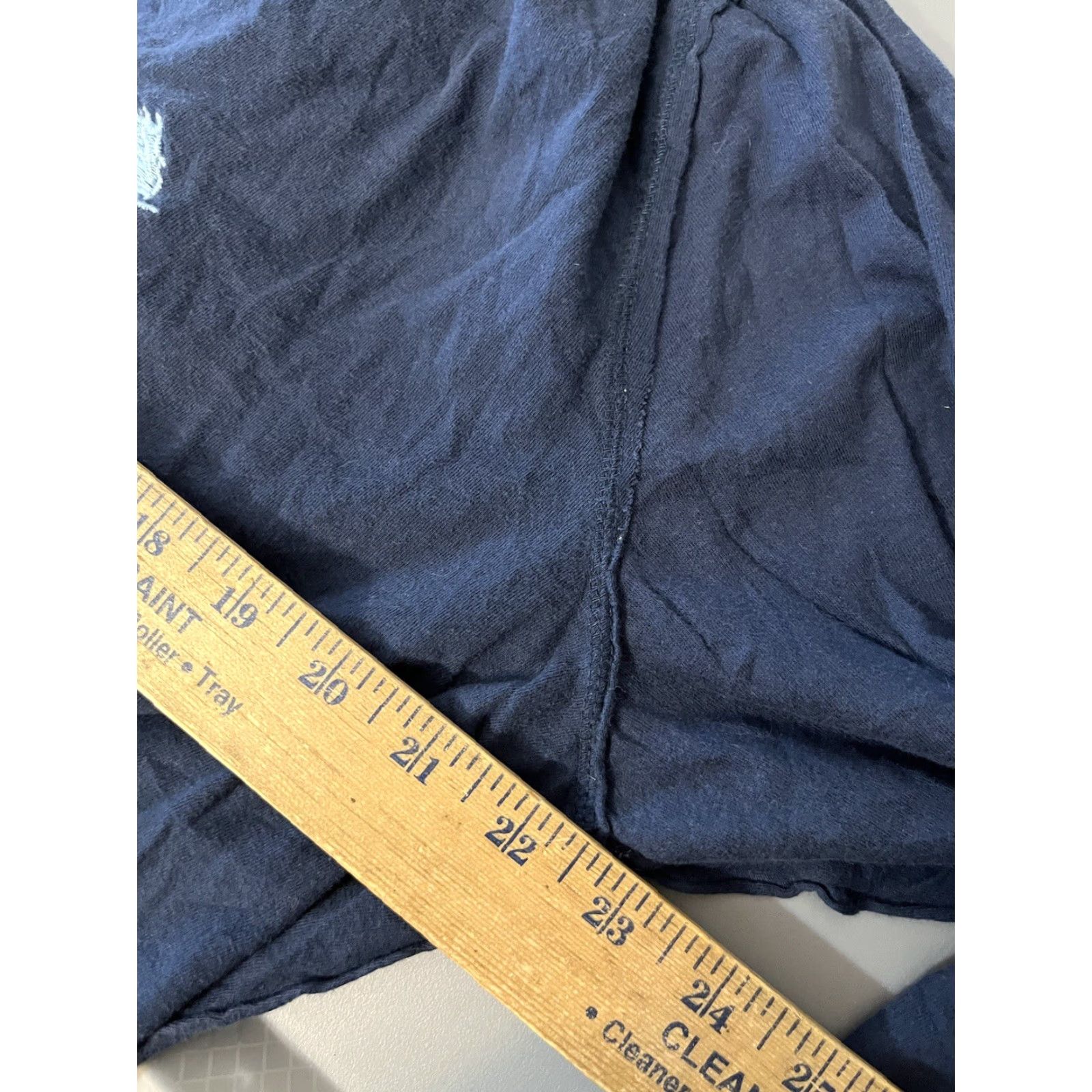 Express Express Men's XL Blue Long Sleeve Henley T-Shirt Casual Logo Y2K Size US XL / EU 56 / 4 - 5 Thumbnail