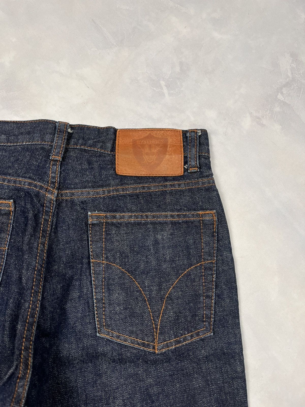 Hysteric Glamour Hysteric Glamour Flare Denim Pants Size US 28 / EU 44 - 6 Thumbnail