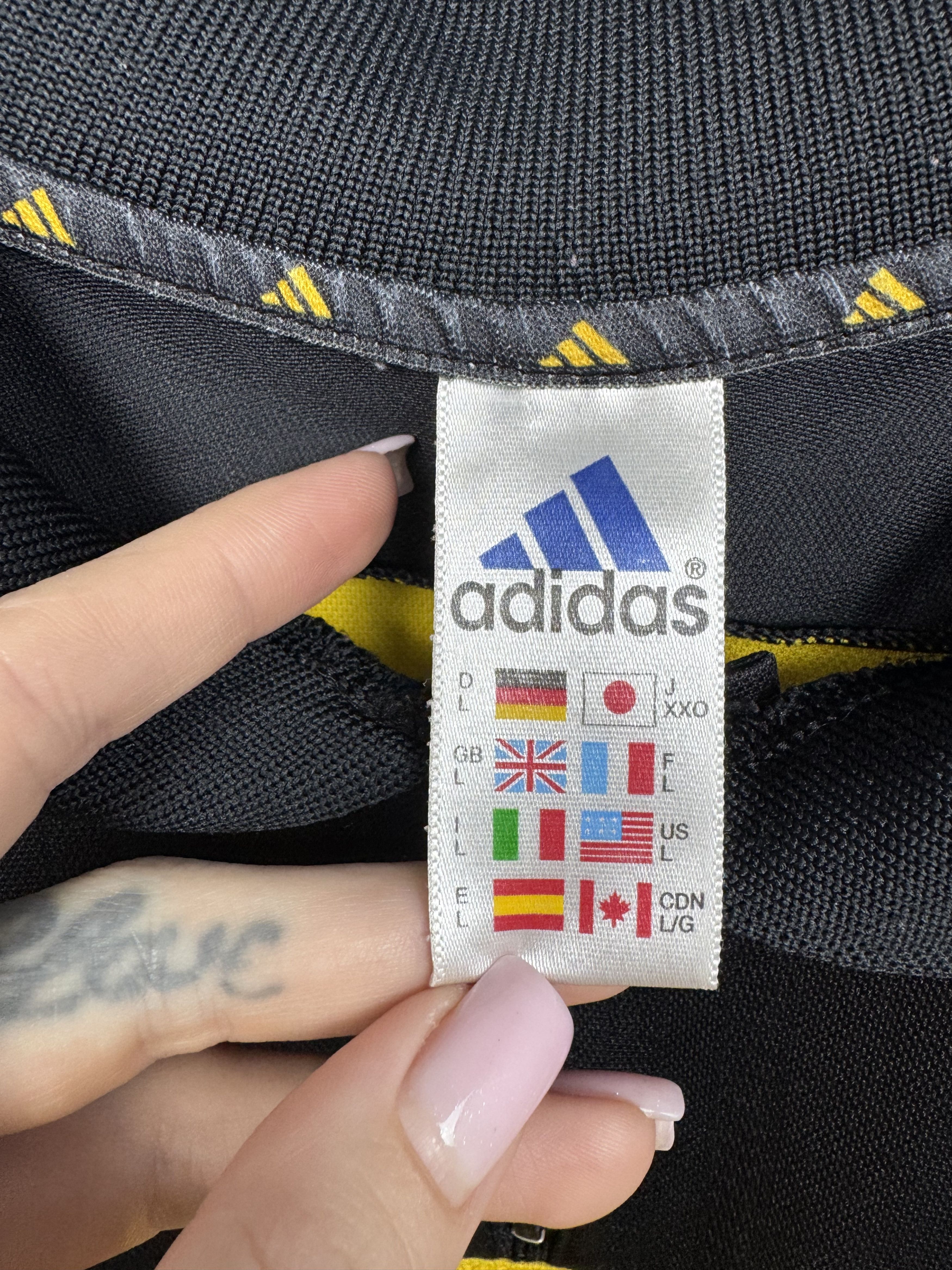 Adidas Adidas 90s Vintage Mens Referee Jersey T-Shirt Size US L / EU 52-54 / 3 - 4 Thumbnail