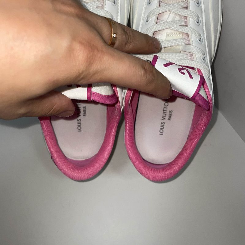 Louis Vuitton Louis Vuitton Charlie Low-Top Fashion Sneakers -2505 Size US 7 / IT 37 - 8 Thumbnail