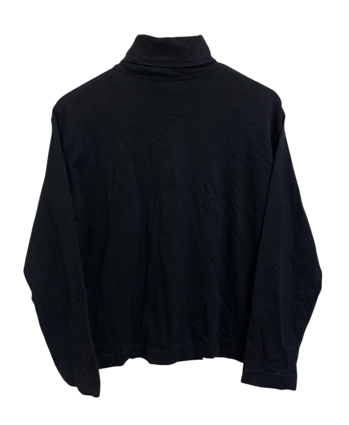 Yohji Yamamoto Vintage Pour Deux Japan Diamond Turtleneck Oversized Shirt Size M / US 6-8 / IT 42-44 - 3 Thumbnail