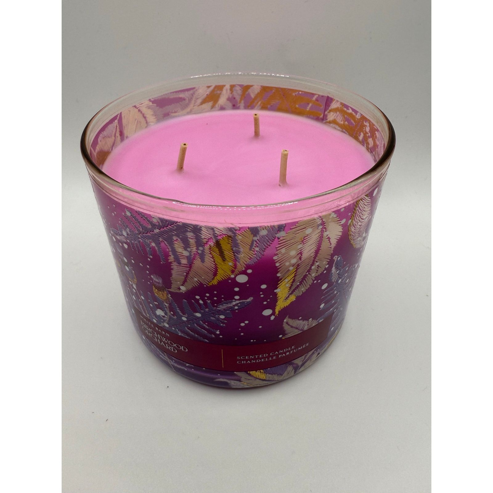 Other NEW Bath&Body Holiday Scented 3Wick Candle Birchwood Orchard Size ONE SIZE - 2 Thumbnail