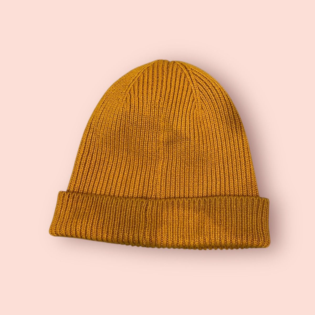Beams Plus × Japanese Brand × Vintage VINTAGE BEAMS KNITTED CUFFS BEANIE Size ONE SIZE - 18 Thumbnail
