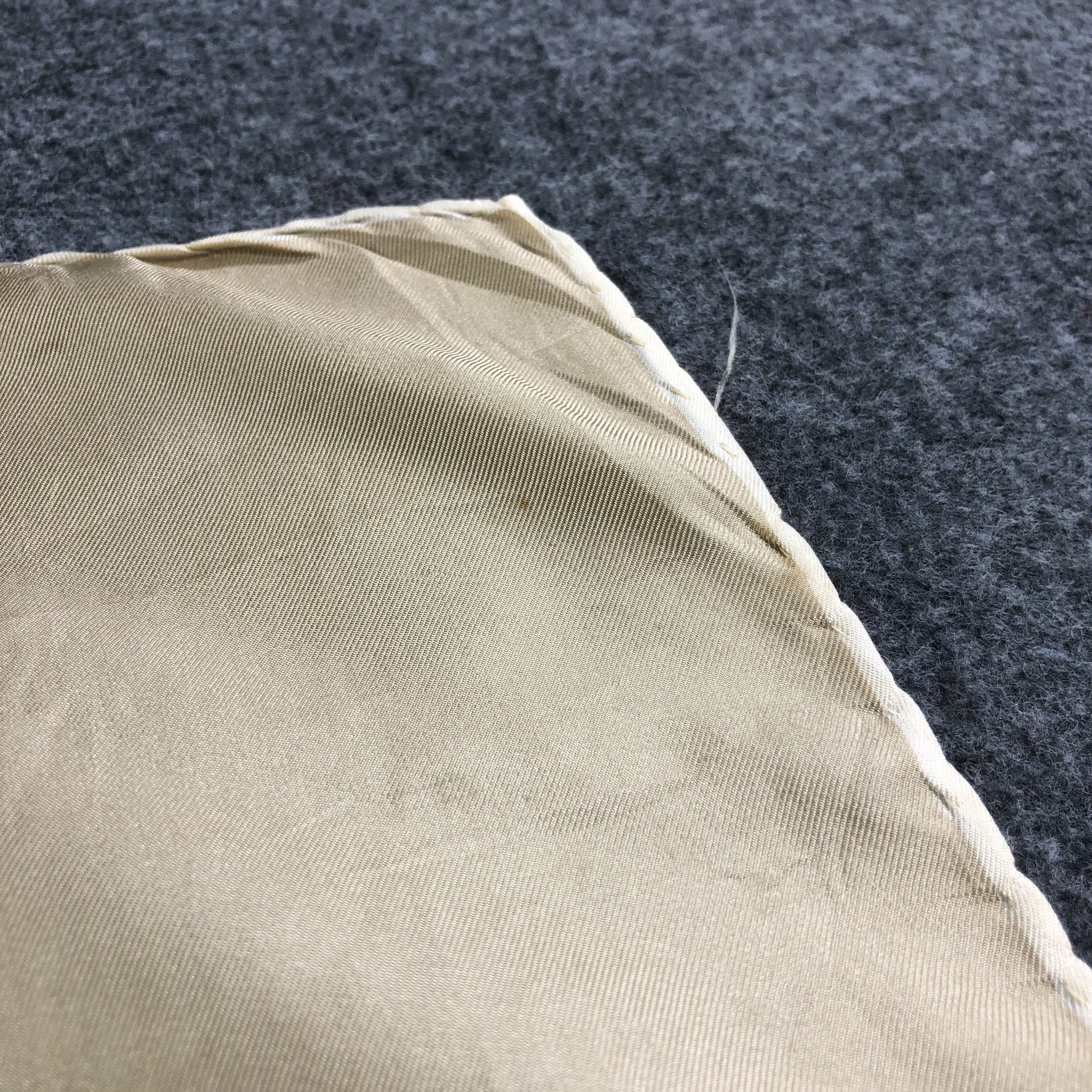 Burberry Burberrys Luxury Hand Rolled Nova Check Silk Scarf M945 Size ONE SIZE - 18 Thumbnail