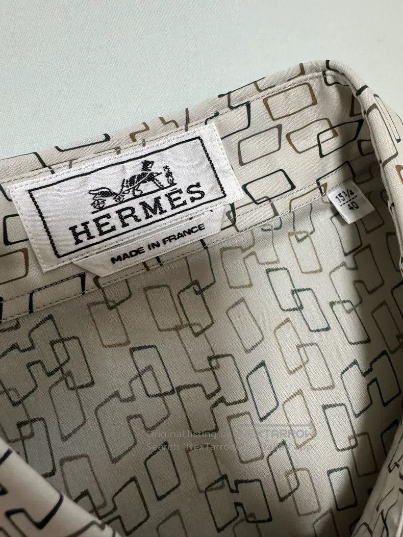 Hermes Hermes size 40 Classic H-shirt Size US XXS / EU 40 - 7 Thumbnail