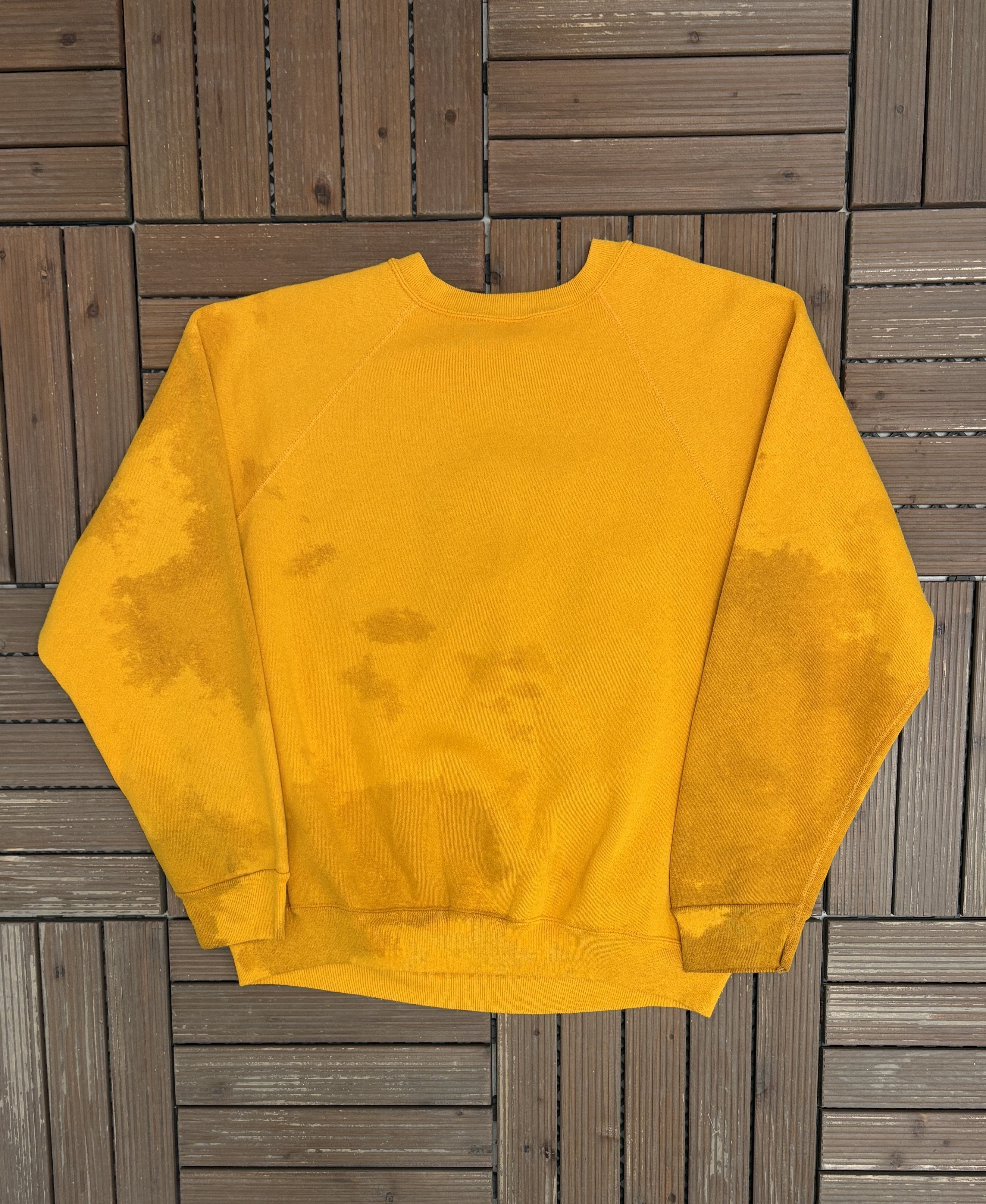 Vintage Pitt Panthers Vintage Made in USA Yellow Crewneck Sweater Size US L / EU 52-54 / 3 - 4 Thumbnail