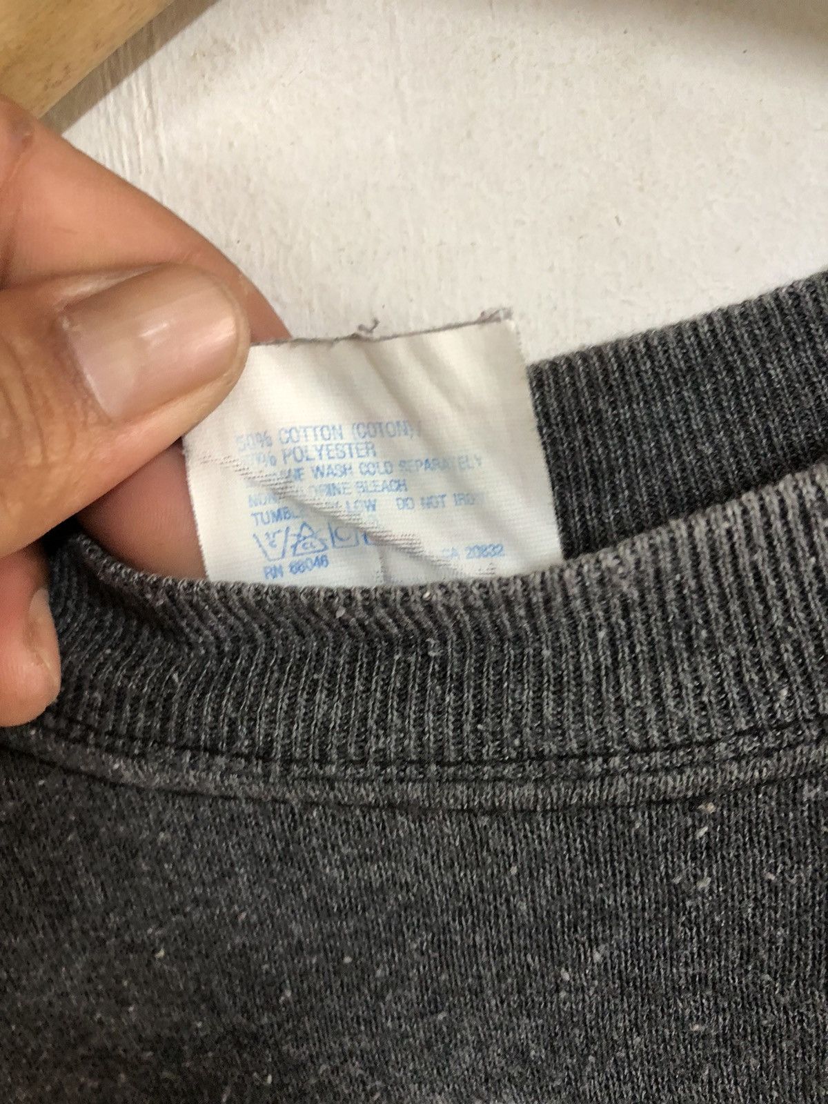 Tultex × Vintage Vintage 80’s Grease Tultex Sweatshirt Size US M / EU 48-50 / 2 - 6 Thumbnail