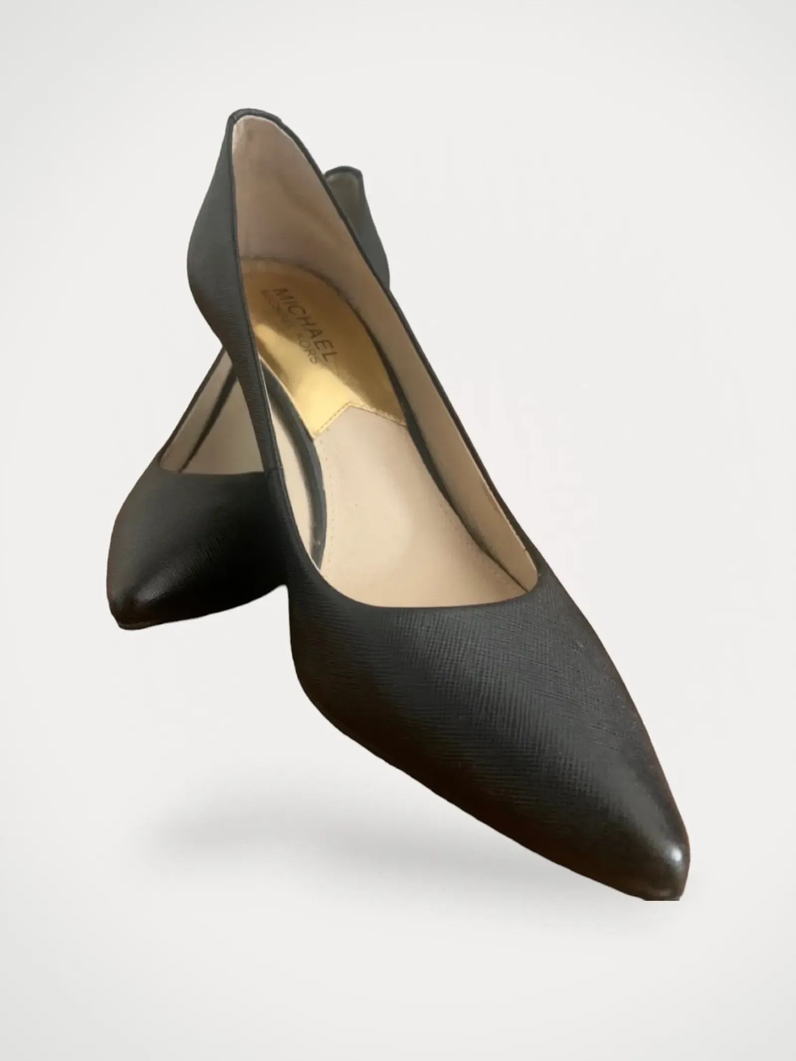 Michael Kors Michael Kors Dorothy Flex Leather Heels Size US 9 / IT 39 - 1 Thumbnail