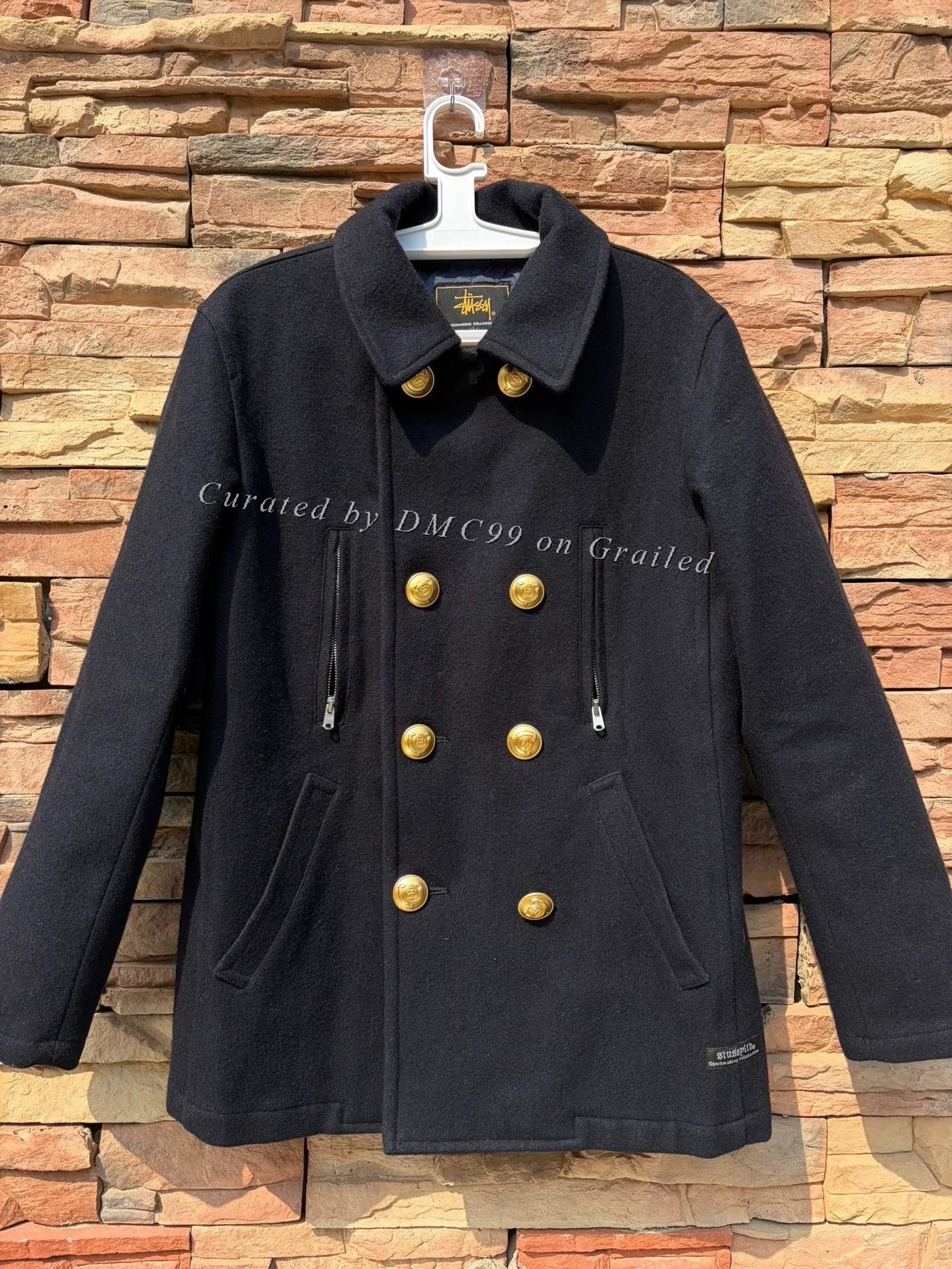 Our Legacy × Stussy Raglan Car Coat | Grailed