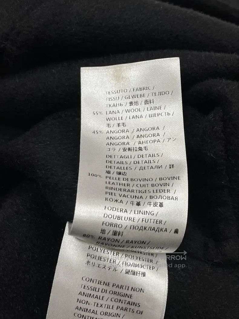 Gucci Gucci Black woollen coat Size XS / US 0-2 / IT 36-38 - 6 Thumbnail