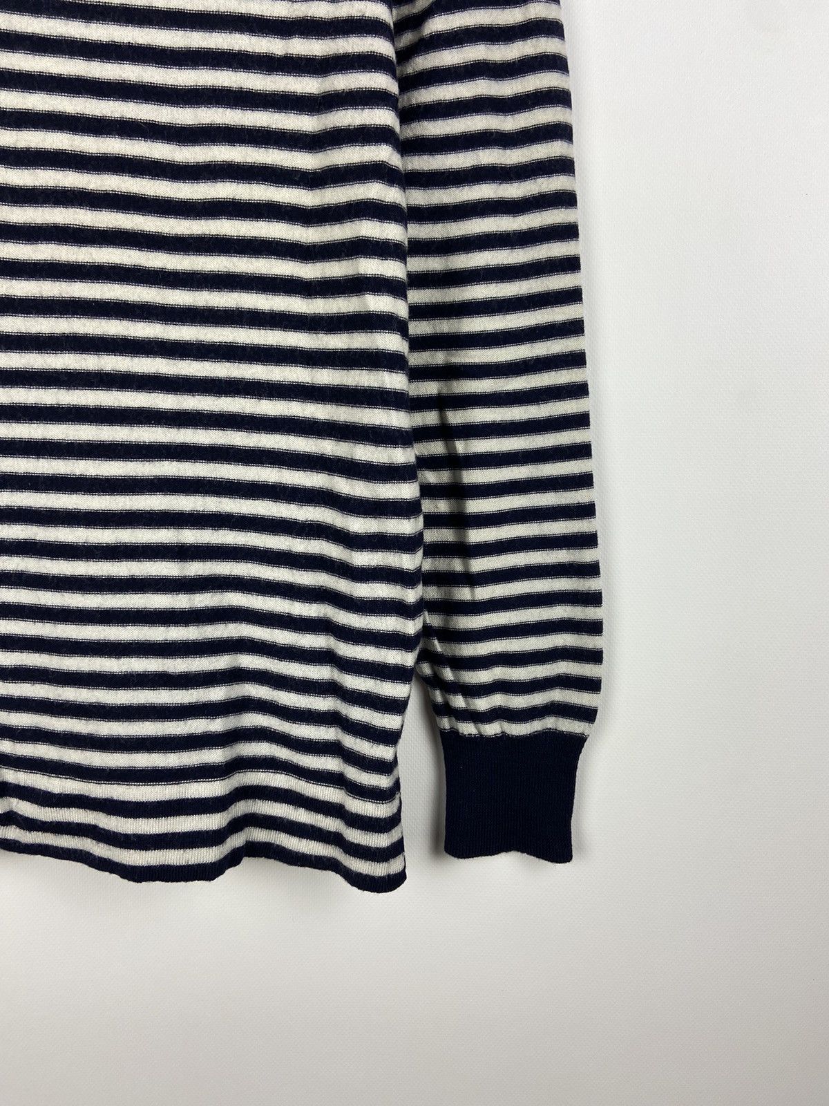 Norse Projects NORSE PROJECTS SAILOR STRIPE KNIT SWEATERS MENS SZ M Size US M / EU 48-50 / 2 - 17 Thumbnail