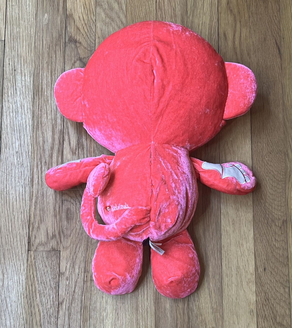 Other Skelanimals Marcy Monkey Pink Skeleton Stuffed Plush Doll Size ONE SIZE - 2 Thumbnail