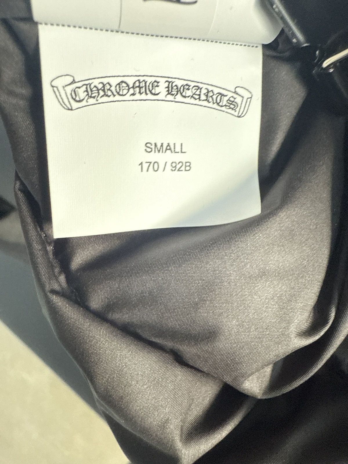 Chrome Hearts CHROME HEARTS MONOGRAM PUFFER GILET VEST Size US S / EU 44-46 / 1 - 9 Thumbnail