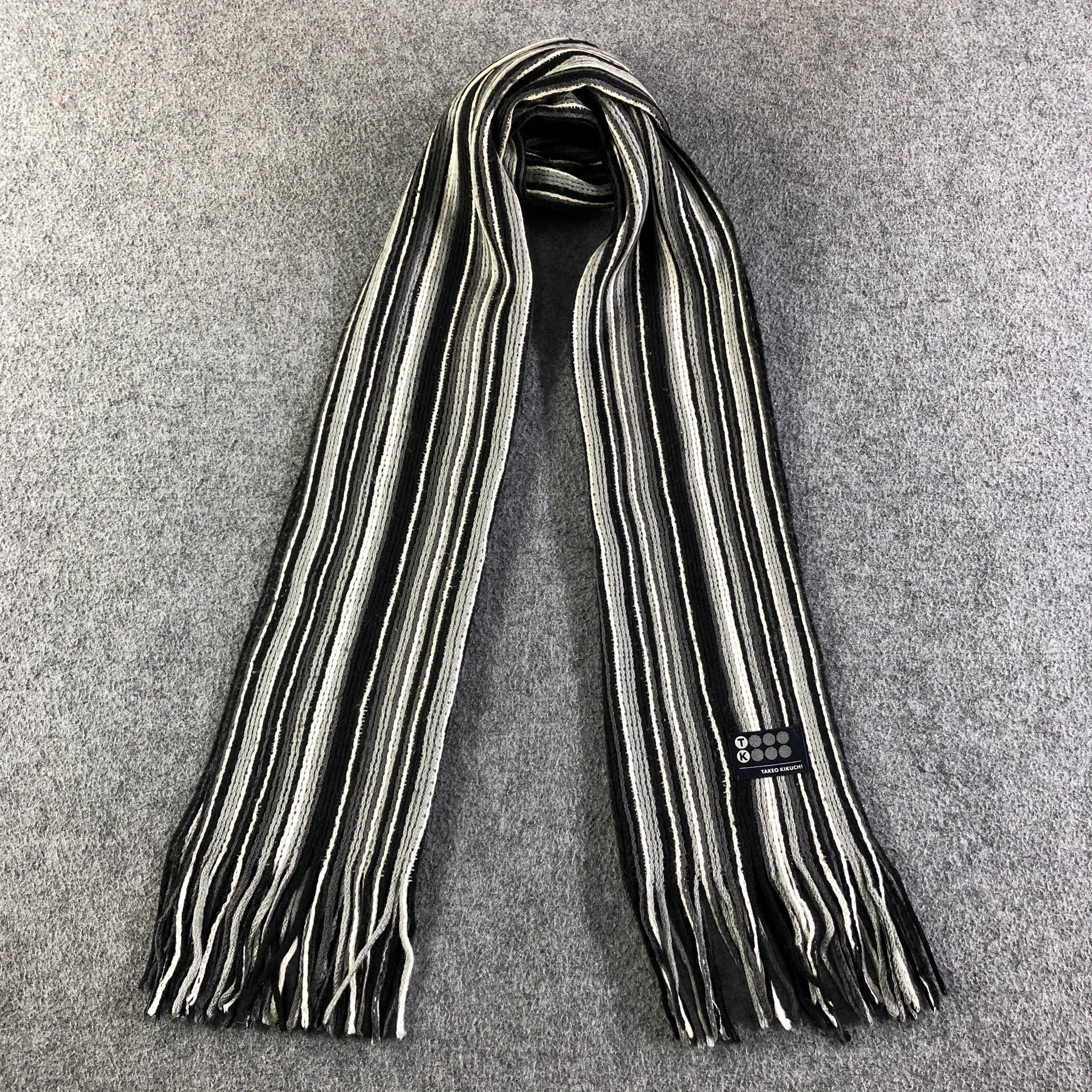 Takeo Kikuchi Takeo Kikuchi Scarf / Muffler / Neckwear P015 Size ONE SIZE - 1 Thumbnail