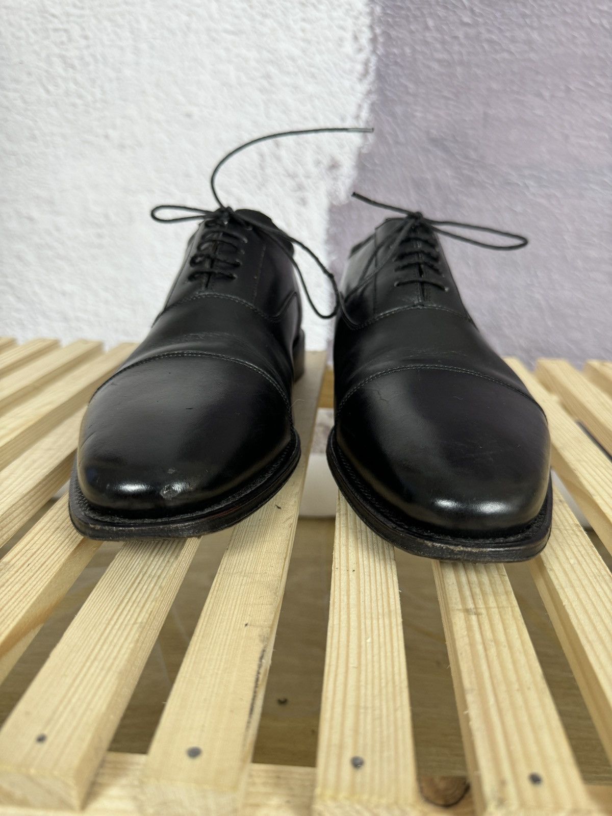 Other Personal Pair - by Ambiorix MODEL: PARIGI in Black Size US 9.5 / EU 42-43 - 7 Thumbnail