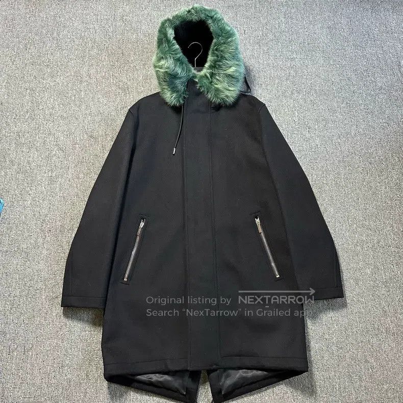 Dior Dior Fur Collar Parka Coat Size US M / EU 48-50 / 2 - 1 Thumbnail