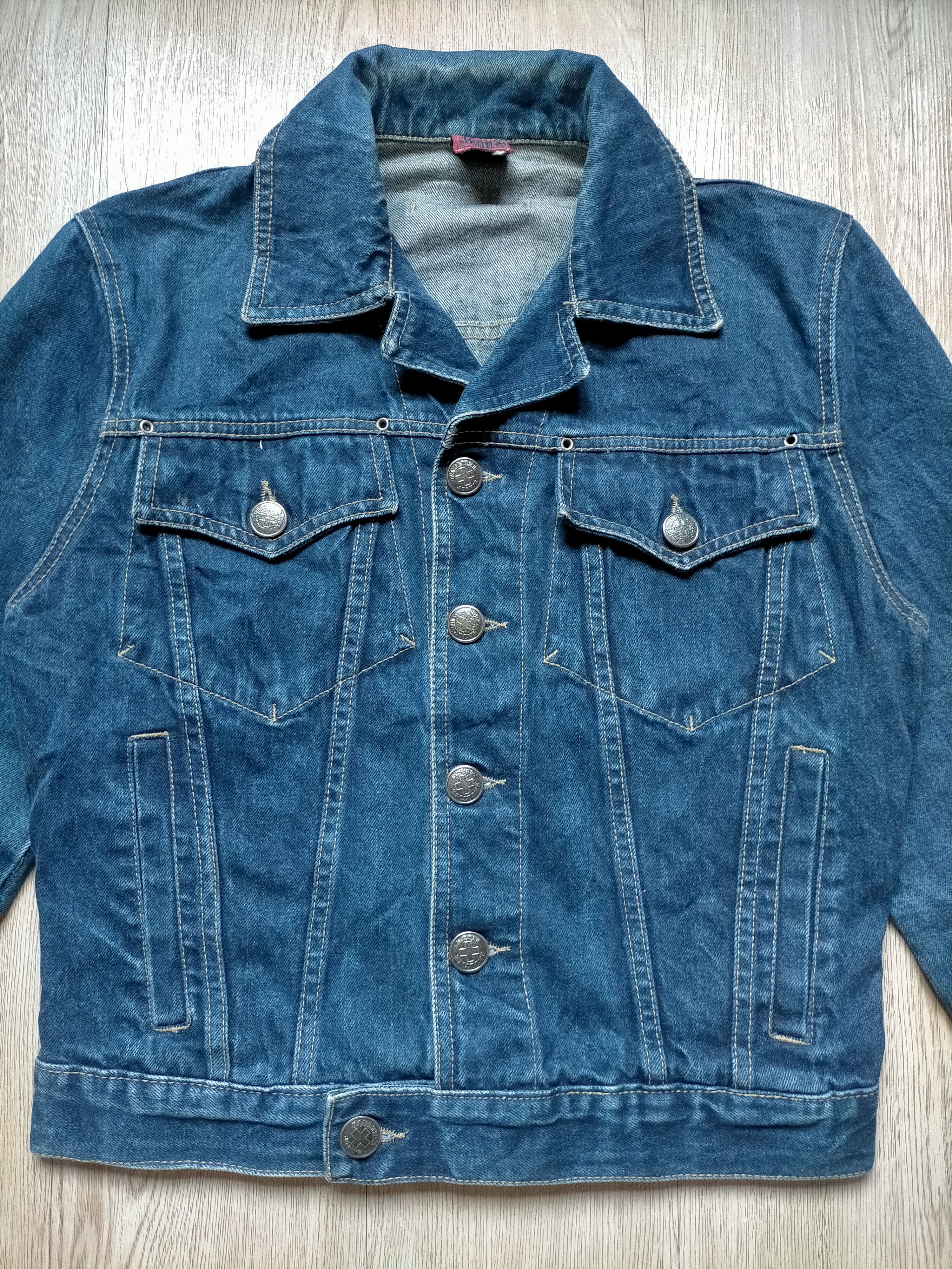 Jean Paul Gaultier Gaultier Jeans Trucker Denim Jacket Size US S / EU 44-46 / 1 - 6 Thumbnail