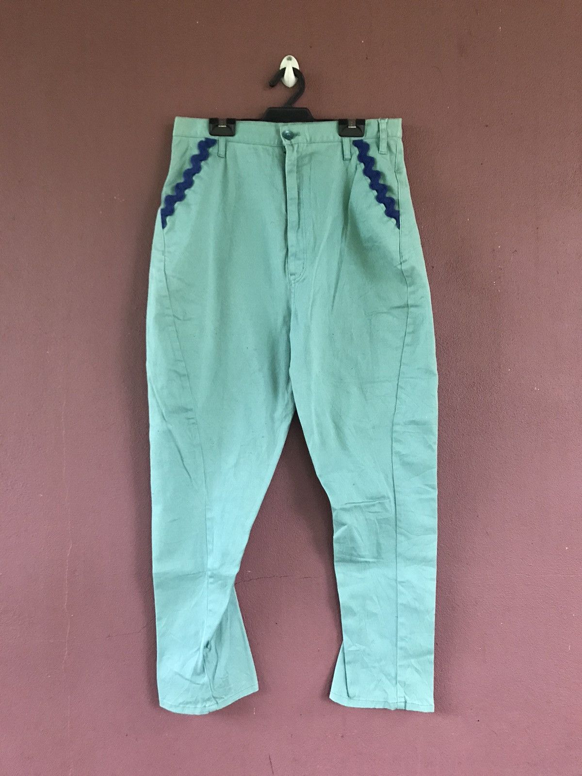 Issey Miyake Ne - Net Issey Miyake Pants Size US 29 - 1 Thumbnail