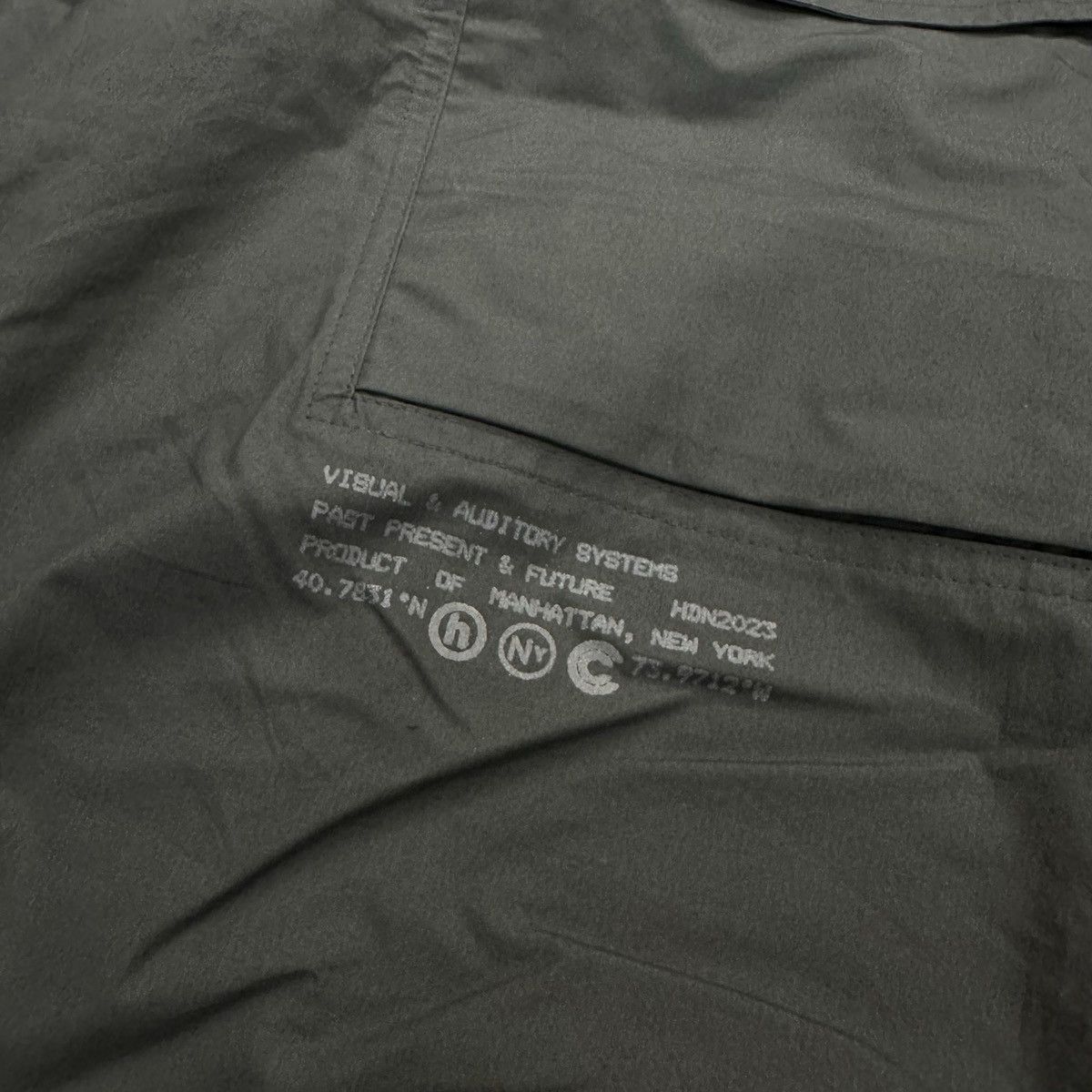 HIDDEN Hidden PPF NY H Logo Cargo Pants Petrol Green Grey work Size US 32 / EU 48 - 8 Thumbnail