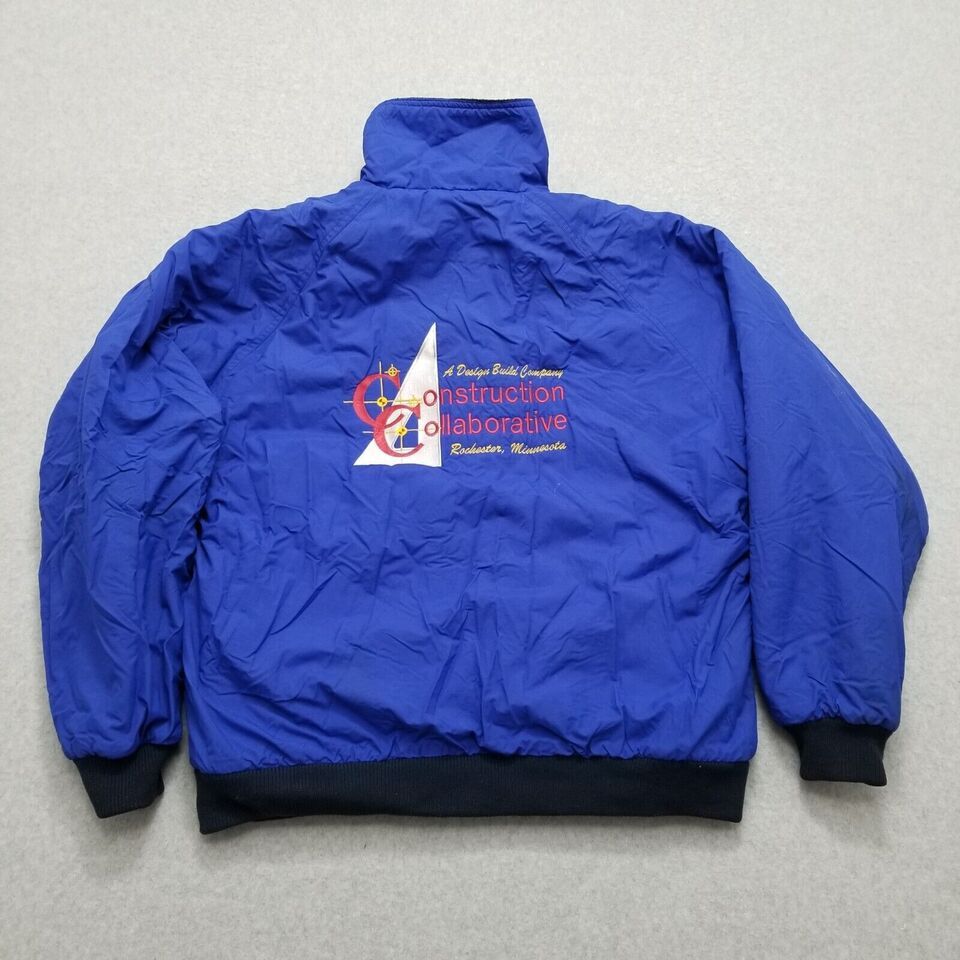 Other WearGard Jacket Mens Large Blue Full Zip Pockets Size US L / EU 52-54 / 3 - 9 Thumbnail