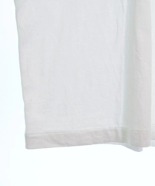 Comme des Garcons Homme Plus T-Shirts Cotton Flower design Crewneck Short Sleeve White Size US XL / EU 56 / 4 - 6 Thumbnail