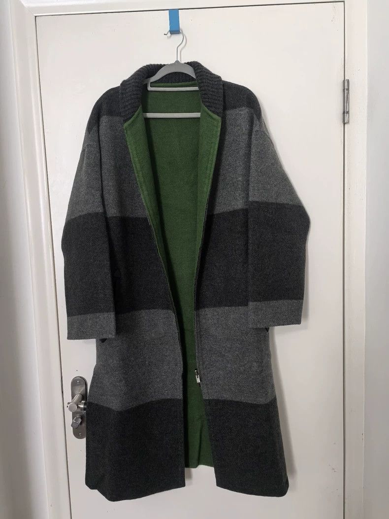 Loro Piana LORO PIANA Double-faced cashmere coat Size M / US 6-8 / IT 42-44 - 2 Thumbnail