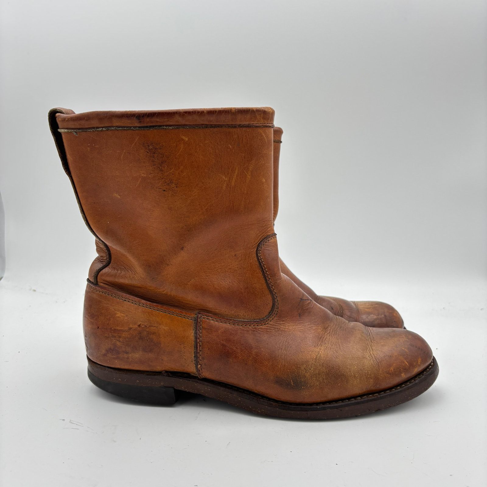 Chippewa × Vintage Vintage Pre-50s Chippewa Black Label Utility Boots Mens 10.5 Size US 10.5 / EU 43-44 - 3 Thumbnail