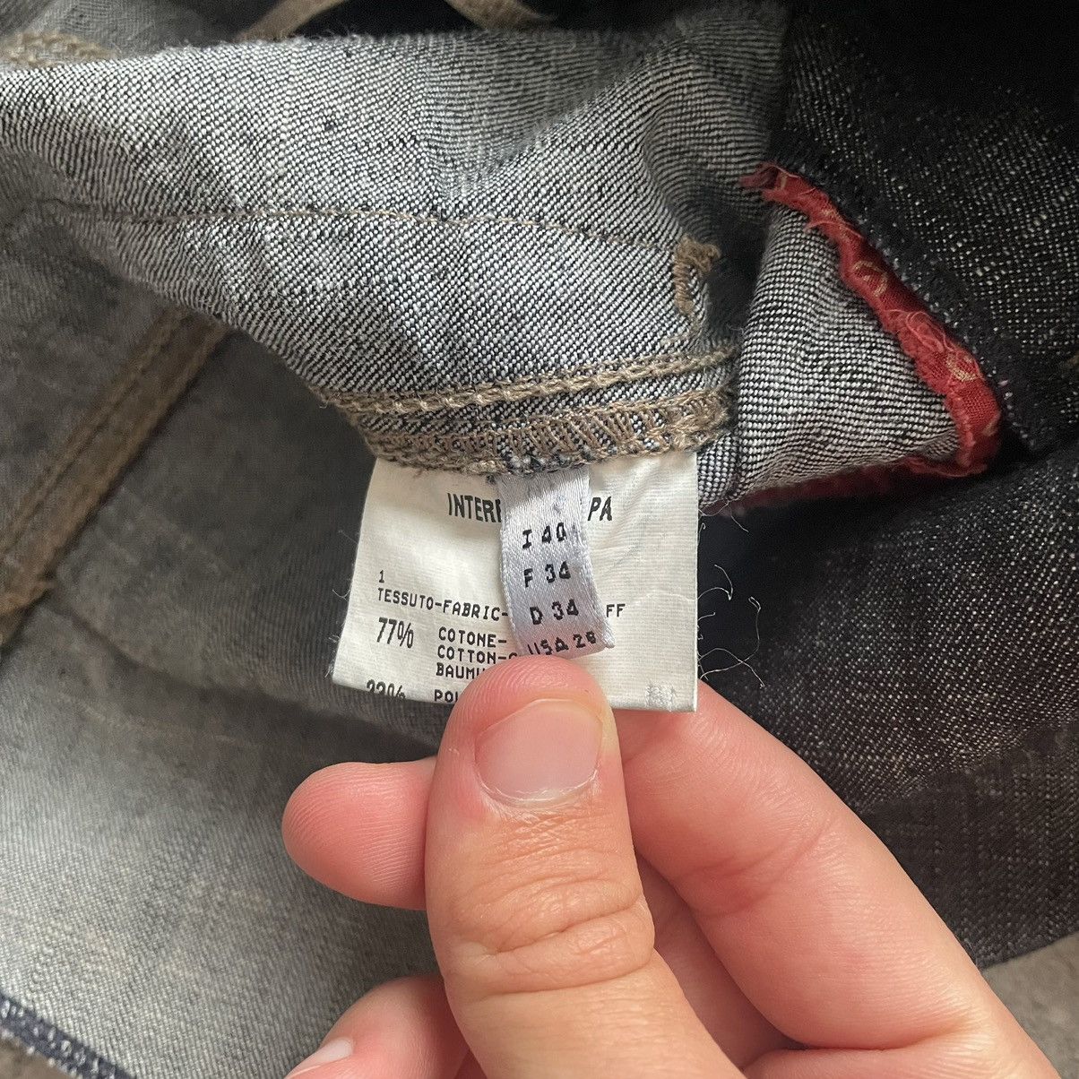 Marithe + Francois Girbaud Marithe Fracois Girbaud Avant Garde Vintage Denim Blazer Y2k Size S / US 4 / IT 40 - 5 Thumbnail