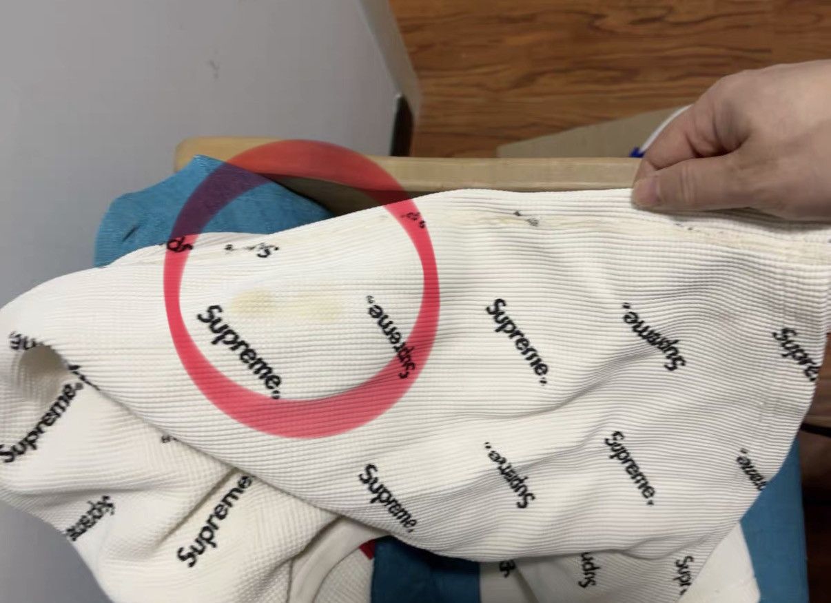 Supreme Supreme All Over Print Box Logo Tee J2 Size US M / EU 48-50 / 2 - 7 Thumbnail