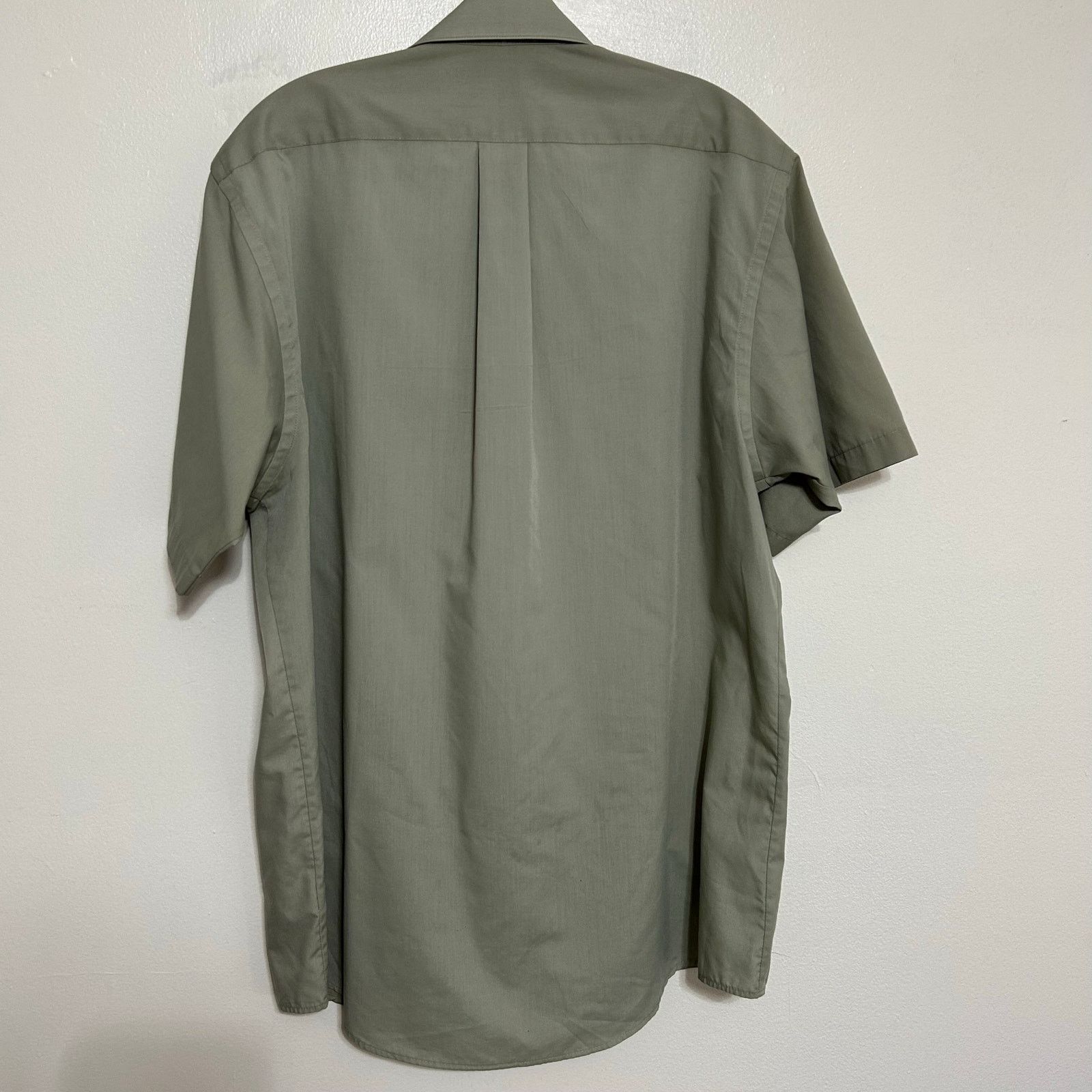Puritan Puritan Sage Green Button Down Shirt Size 16 Large Size US L / EU 52-54 / 3 - 2 Thumbnail