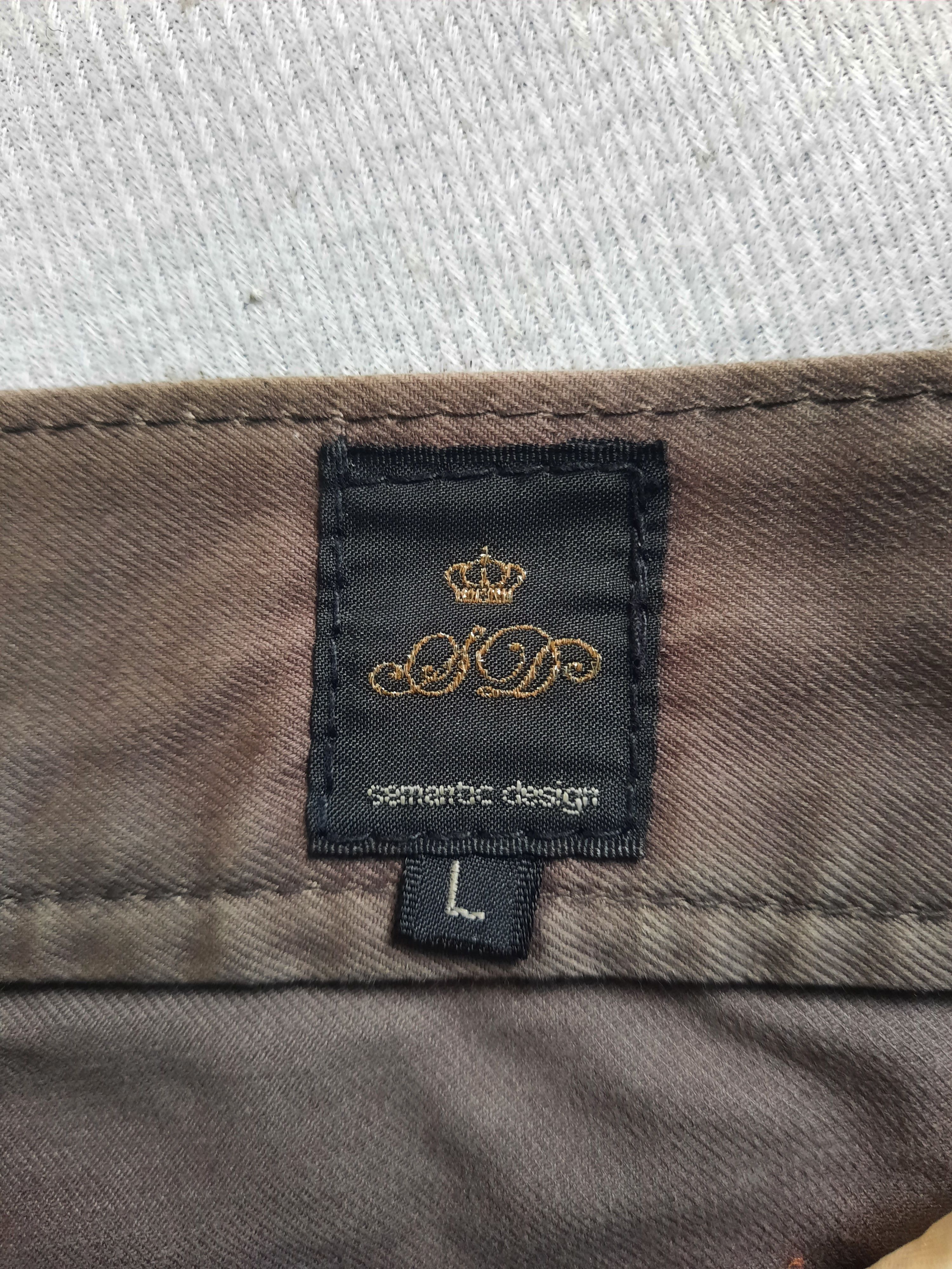 semanticdesign 🔱 Semantic design gothic punk stype flames cargo pants Size US 32 / EU 48 - 6 Thumbnail