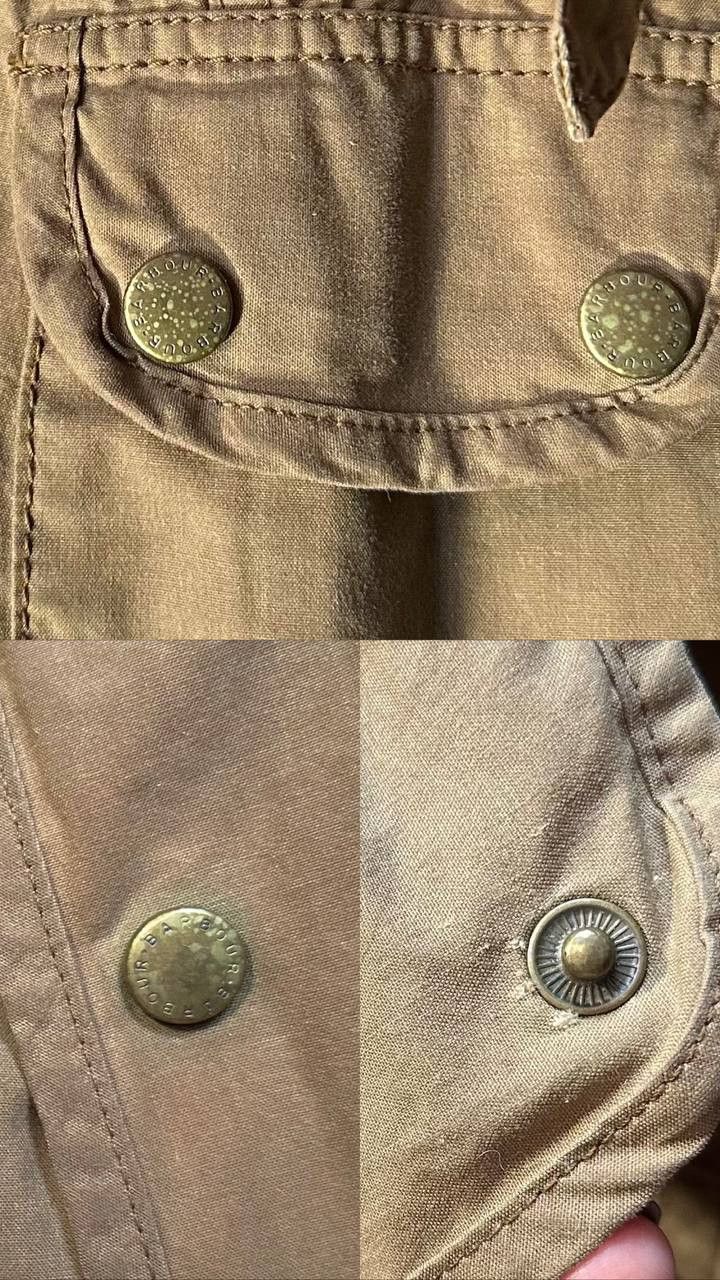 Barbour Barbour Ladies International Waxed Jacket vintage beige Size M / US 6-8 / IT 42-44 - 10 Thumbnail