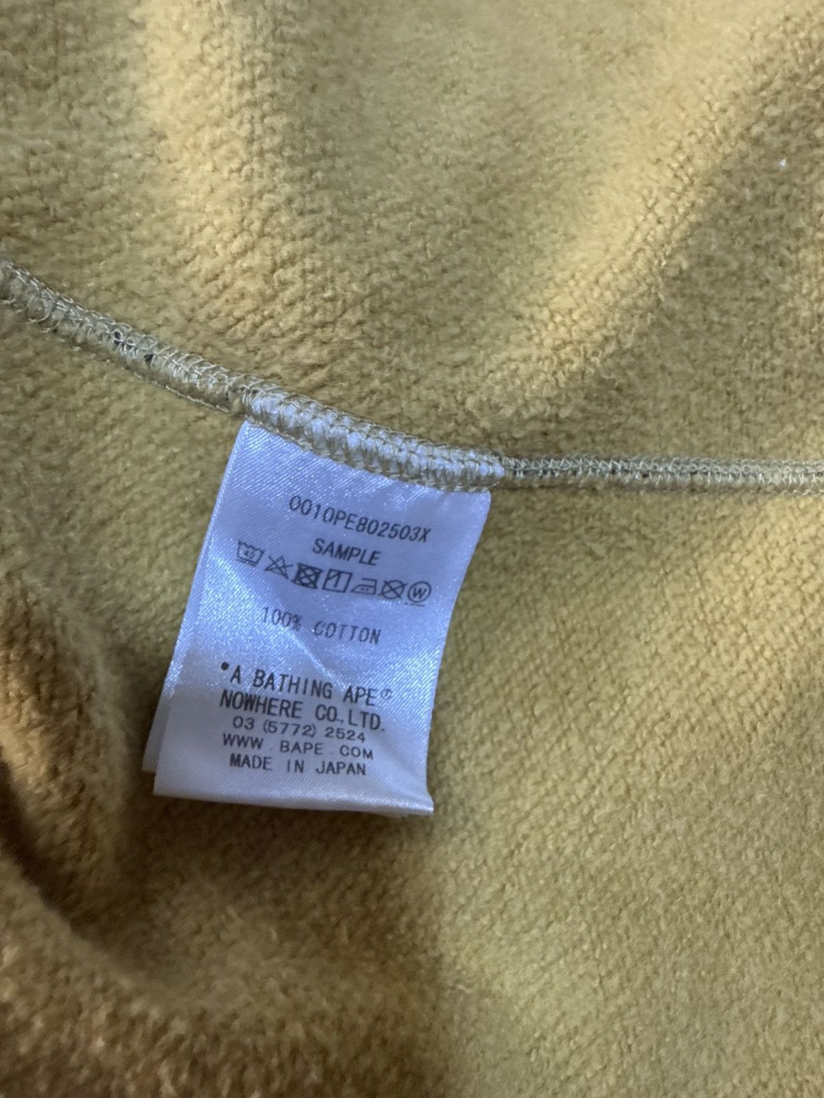 Bape BAPE WGM FULL ZIP HOODIE Size XS / US 0-2 / IT 36-38 - 6 Thumbnail