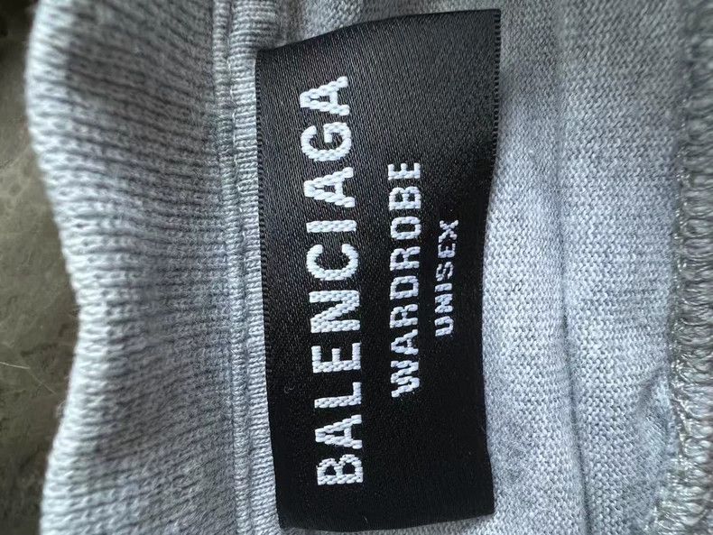Balenciaga Balenciaga Cola Embroidered Short Sleeve T-shirt, Size M Size US M / EU 48-50 / 2 - 3 Thumbnail