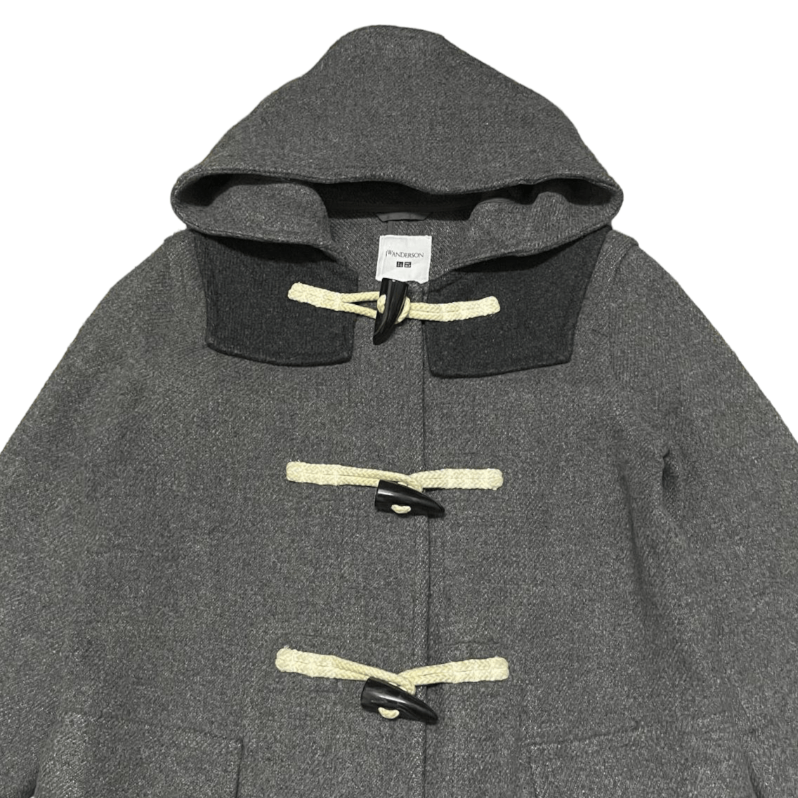 JW Anderson × Uniqlo J.W.Anderson x Uniqlo Wool Duffle Coat Size US M / EU 48-50 / 2 - 2 Thumbnail