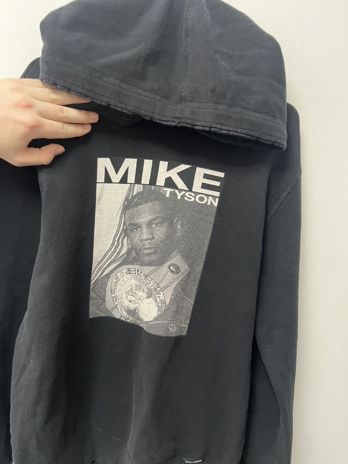 Dolce & Gabbana Vintage Hoodie Mike Tyson Dolce & Gabbana Box 2000s Size US M / EU 48-50 / 2 - 4 Thumbnail