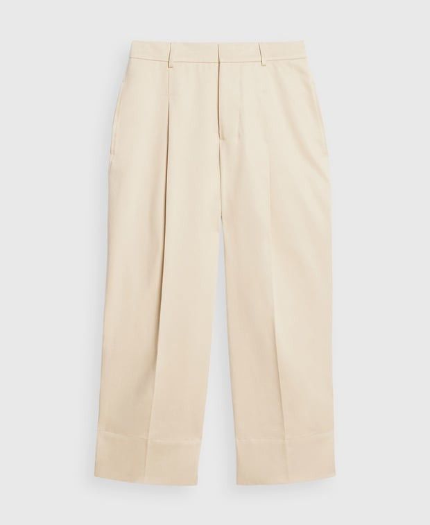 AMI Cropped trousers Size 38" / US 16 / IT 52 - 1 Thumbnail