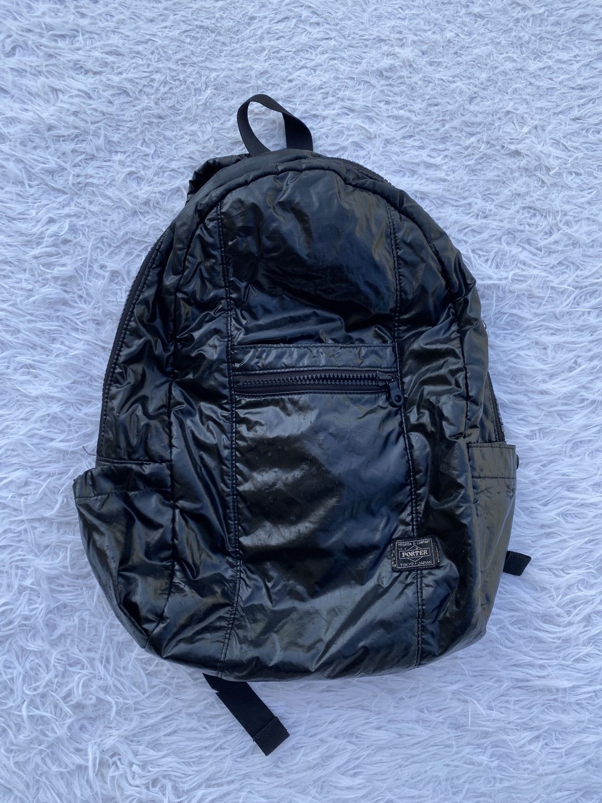 Porter Rare Yoshida PORTER Tanker Black Backpack Size ONE SIZE - 5 Thumbnail
