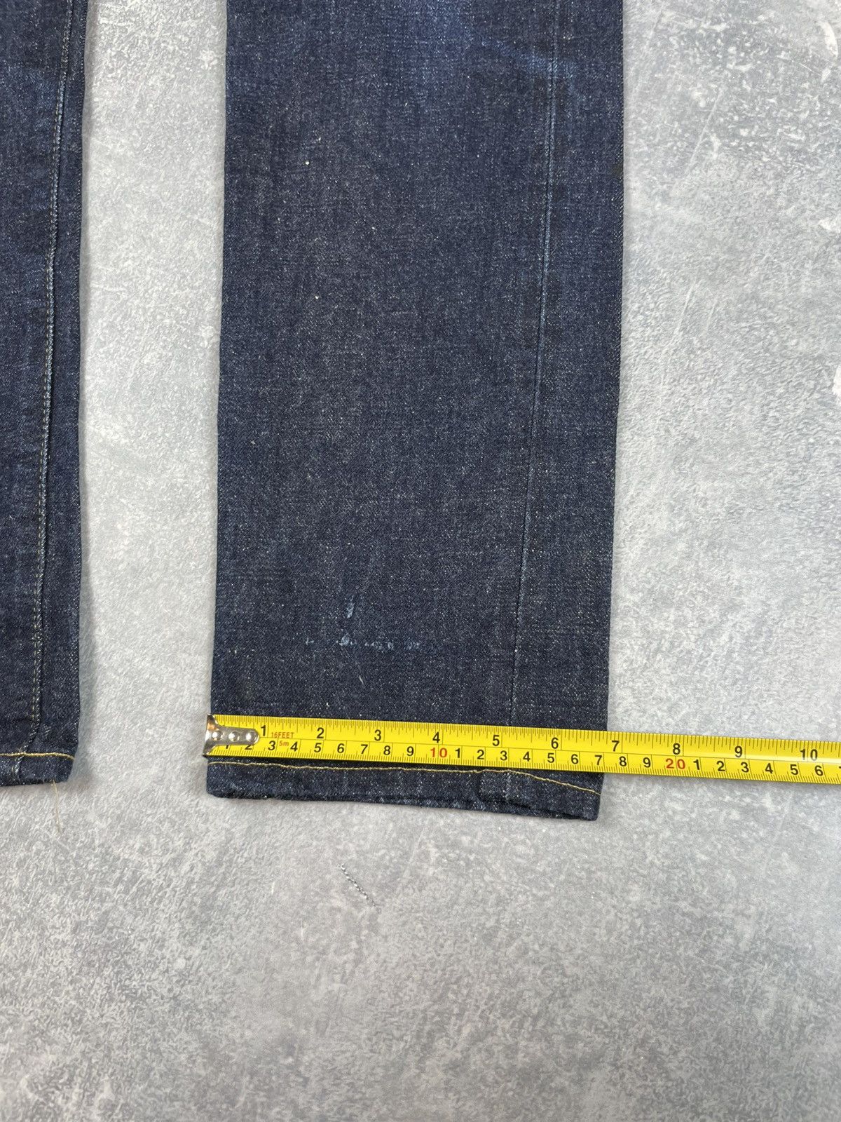 Edwin Edwin Made in Japan selvedje denim vintage jeans Size US 30 / EU 46 - 4 Thumbnail