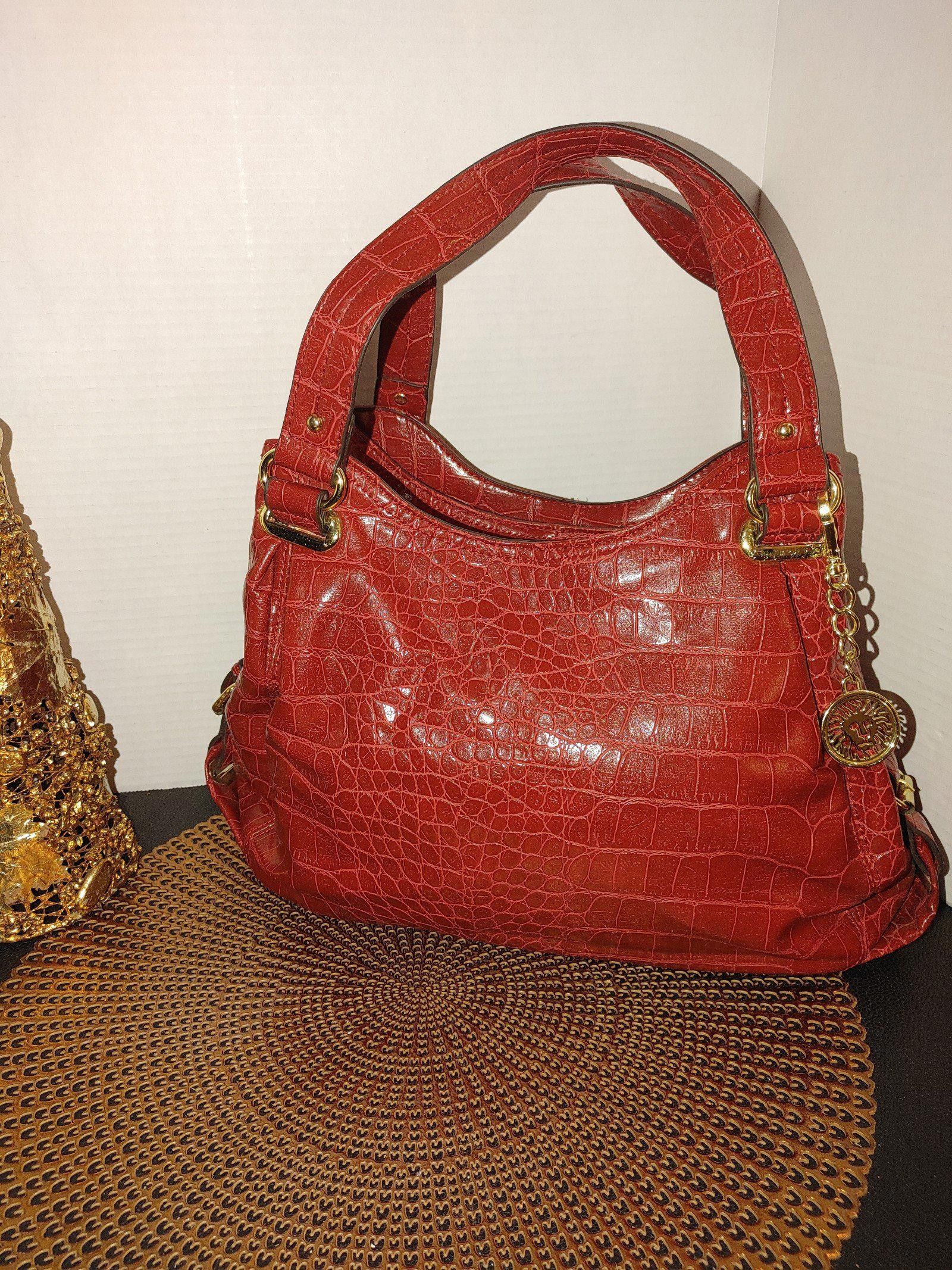 Designer Anne Klein Shoulder Bag Size ONE SIZE - 1 Thumbnail