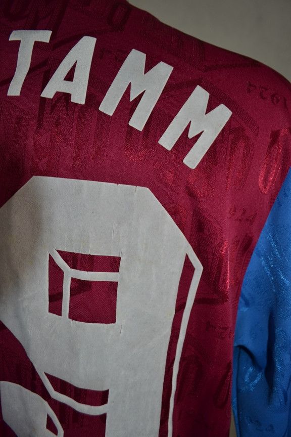 Umbro × Vintage Vintage VFB TAMM #19 Seitz Soccer Jersey Football Shirt L Size US L / EU 52-54 / 3 - 5 Thumbnail