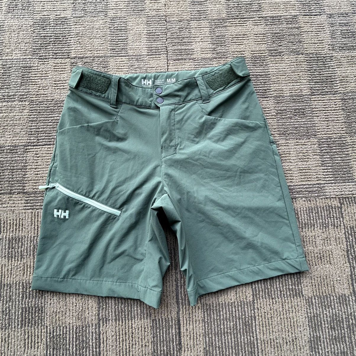 Helly Hansen Helly Hansen Soft Shell Hiking Outdoors Green Shorts Size US 32 / EU 48 - 1 Thumbnail