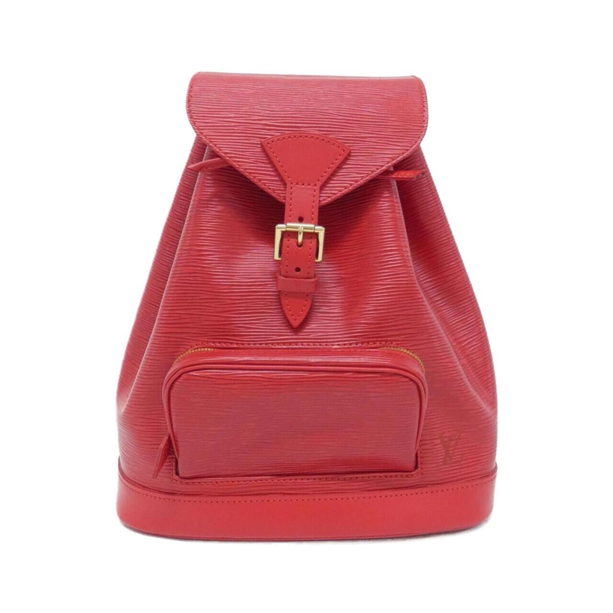 Louis Vuitton Louis Vuitton Epi Montsouris Backpack Size ONE SIZE - 1 Thumbnail