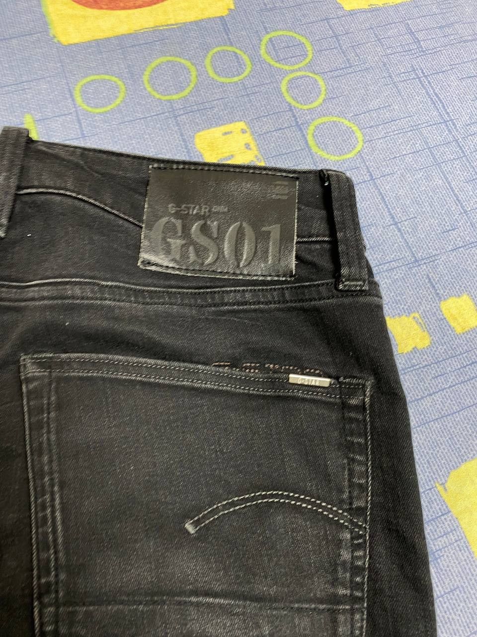 G-Star G-Star Raw Denim Mens Jeans Size US 30 / EU 46 - 19 Thumbnail